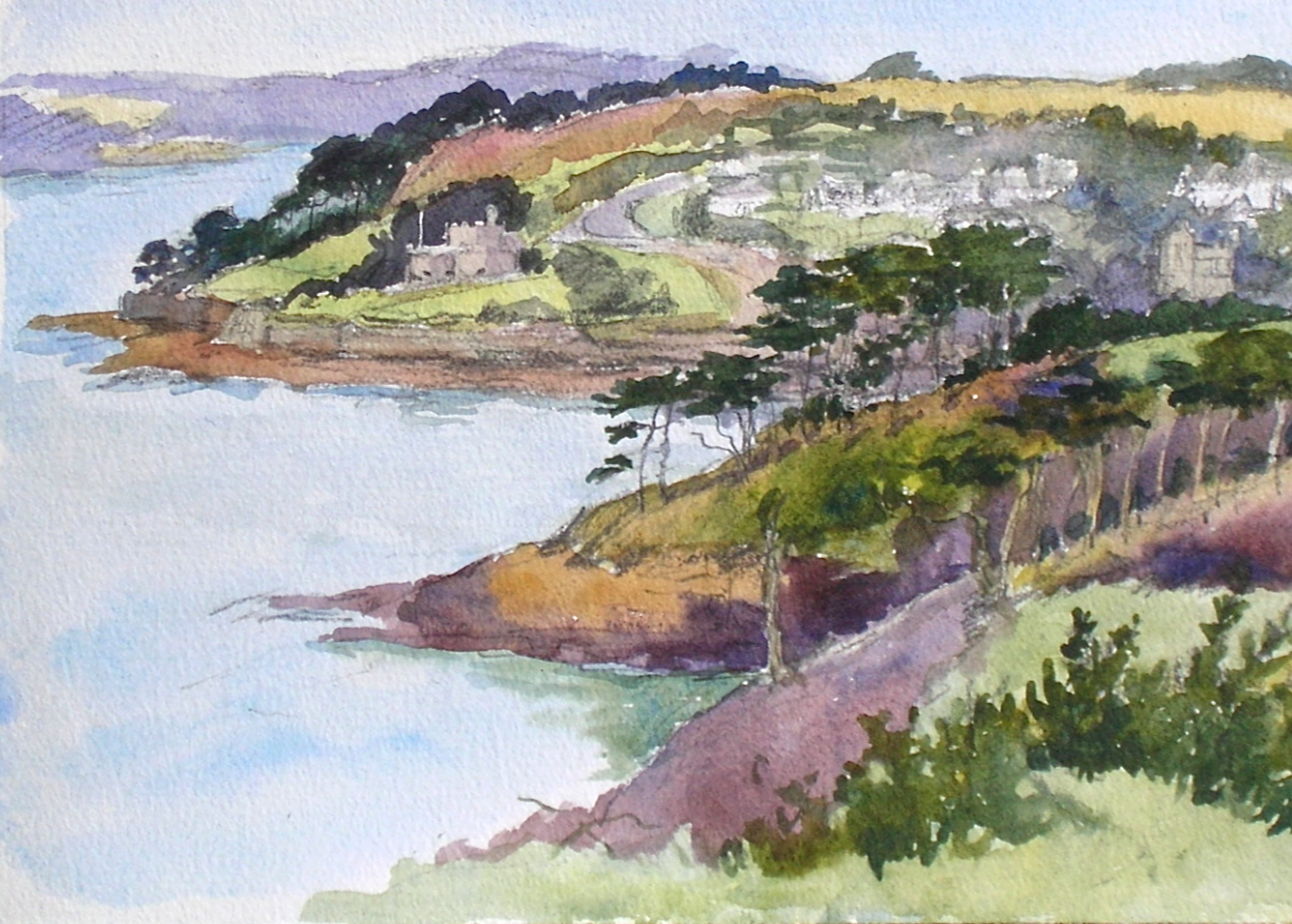 St Mawes from St Anthony