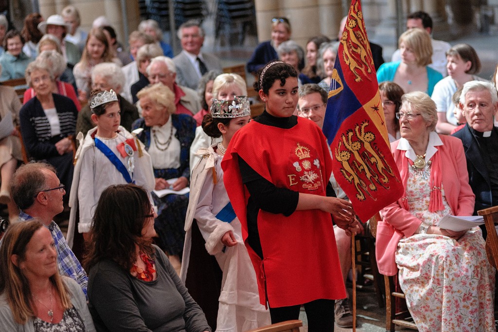 Coronation 2nd June 2013 Truro Cathedral