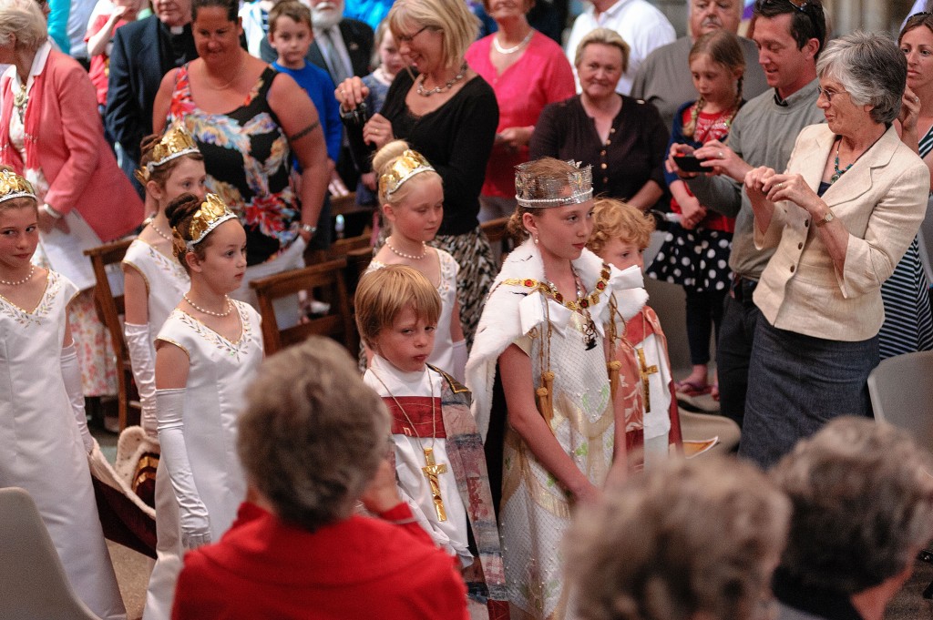 Coronation 2nd June 2013 Truro Cathedral